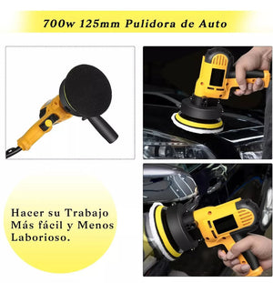 Pulidora De Auto Almohadilla Desmontable