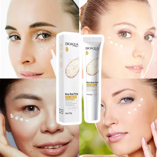 Crema Contorno De Ojos Quita Ojeras