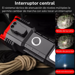 Linterna Martillo Powerbank Imán Portati