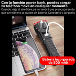 Linterna Martillo Powerbank Imán Portati