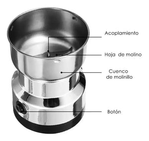 MOLINO DE CAFE PULVERIZADOR DE SEMILLAS